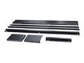 APC Curtain Door Mounting Rail, 900 - 1200mm (36 - 48) Aisle Width, ACDC2410, 16003986, Rack Cooling Systems