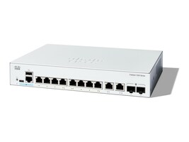 Cisco C1200-8T-E-2G Main Image from Right-angle