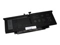 BTI Replacement Battery for Dell, 7.6V, 6500mAh, JHT2H-BTI, 41396324, Batteries - Notebook