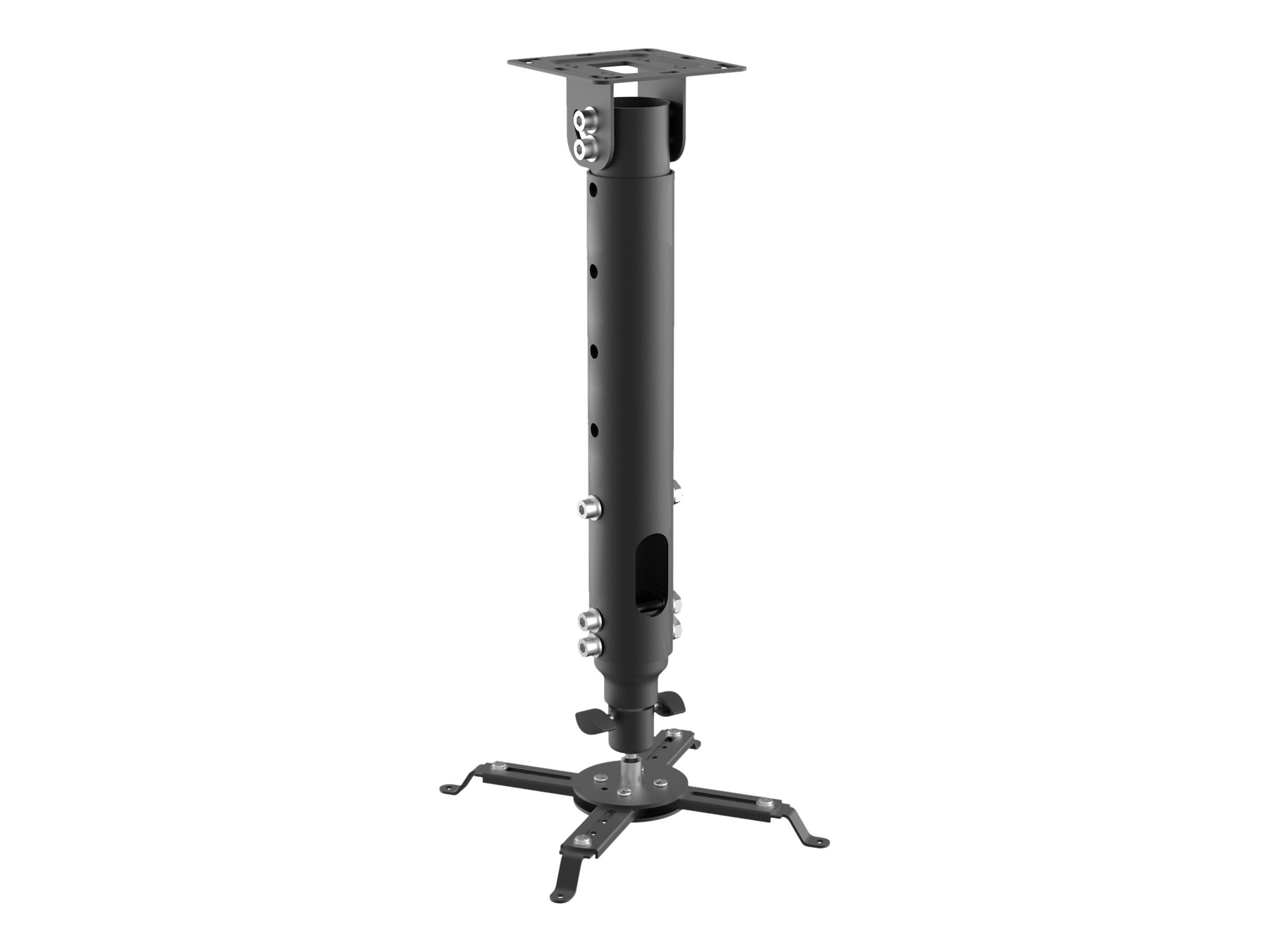 Siig Universal Height Adjustable Ceiling Mount For Projectors Up
