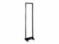 L-Com 45SP RELAYRACK 12 24 BLK, RL12-45, 37004531, Rack Mount Accessories