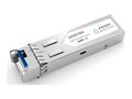 Axiom Juniper Compatible 1000BASE-BX-D SFP Simplex LC 10km Transceiver, TAA, AXG97004, 41707505, Network Transceivers