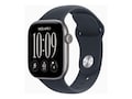 Apple Watch Series 12, 42mm, GPS + Cellular, Space Gray Aluminum Case with Navy Blue Sport Band, S M, MJFX4LS/A, 42195756, Wearable Technology - Apple Watch Series 6-7 Apple Watch Series 12, 42mm, GPS + Cellular, Space Gray Aluminum Case with Navy Blue Sport Band, S M, MJFX4LS/A, 42195756, Wearable Technology - Apple Watch Series 6-7