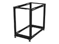 StarTech.com 4-Post 18U 19in Open Frame Mobile Network Server Rack for Data IT Equipment, 4POSTRACK18U, 38082531, Racks & Cabinets StarTech.com 4-Post 18U 19in Open Frame Mobile Network Server Rack for Data IT Equipment, 4POSTRACK18U, 38082531, Racks & Cabinets