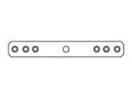 Transition DIN Rail Mount Bracket for All Transition Standalone Converters, WMBD, 5058228, Rack Mount Accessories