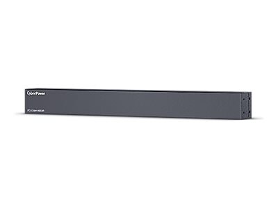 CyberPower Basic PDU 208V 20A 1U C20 Input, 10ft Cord, (8) C13 Outlets, RoHS, PDU20BHVIEC8R, 11263818, Power Distribution Units
