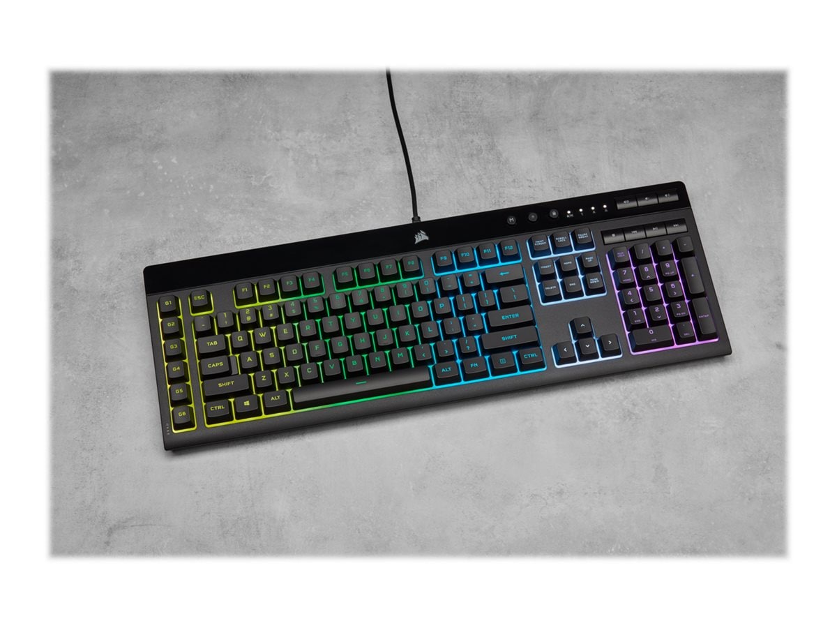  CORSAIR K55 RGB PRO-Dynamic RGB Backlighting - Six