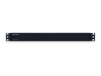 CyberPower Basic PDU 208V 20A 1U C20 Input, 10ft Cord, (8) C13 Outlets, RoHS, PDU20BHVIEC8R, 11263818, Power Distribution Units