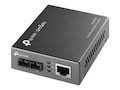 TP-LINK MC100CM Media Converter, 10 100Mbps RJ45 to 100M multi-mode SC fiber, up to 1.2mi, Chassis Mountable, MC100CM, 13544120, Network Transceivers TP-LINK MC100CM Media Converter, 10 100Mbps RJ45 to 100M multi-mode SC fiber, up to 1.2mi, Chassis Mountable, MC100CM, 13544120, Network Transceivers