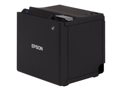 Epson TM-m10 USB Bluetooth POS Receipt Printer - Black, C31CE74012, 32078216, Printers - POS Receipt