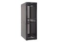 Eaton RS Server Enclosure w  Sides, 42U x 600mm x 1100mm, Black, RSV4261B, 32094523, Racks & Cabinets