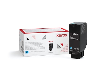Xerox Cyan High Capacity Use & Return Toner Cartridge for VersaLink C620, 006R04625, 41760400, Toner and Imaging Components - OEM Xerox Cyan High Capacity Use & Return Toner Cartridge for VersaLink C620, 006R04625, 41760400, Toner and Imaging Components - OEM