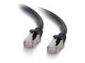 C2G Cat6 Snagless Shielded (STP) Network Patch Cable, Black, 3ft, 00810, 17613268, Cables C2G Cat6 Snagless Shielded (STP) Network Patch Cable, Black, 3ft, 00810, 17613268, Cables