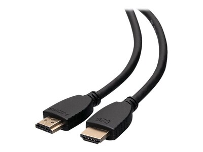 C2G High Speed HDMI M M 4K Cable with Ethernet, Black, 3ft, 3-pack, C2G21003, 41635947, Cables