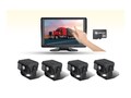 Adesso 4-Channel Dash Cam for Commercial Truck, ORBIT T100, 41784643, Cameras - Security