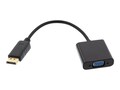 Axiom DisplayPort Male to VGA Female Adapter, Black, DPMVGAFK-AX, 37945930, Adapters & Port Converters Axiom DisplayPort Male to VGA Female Adapter, Black, DPMVGAFK-AX, 37945930, Adapters & Port Converters