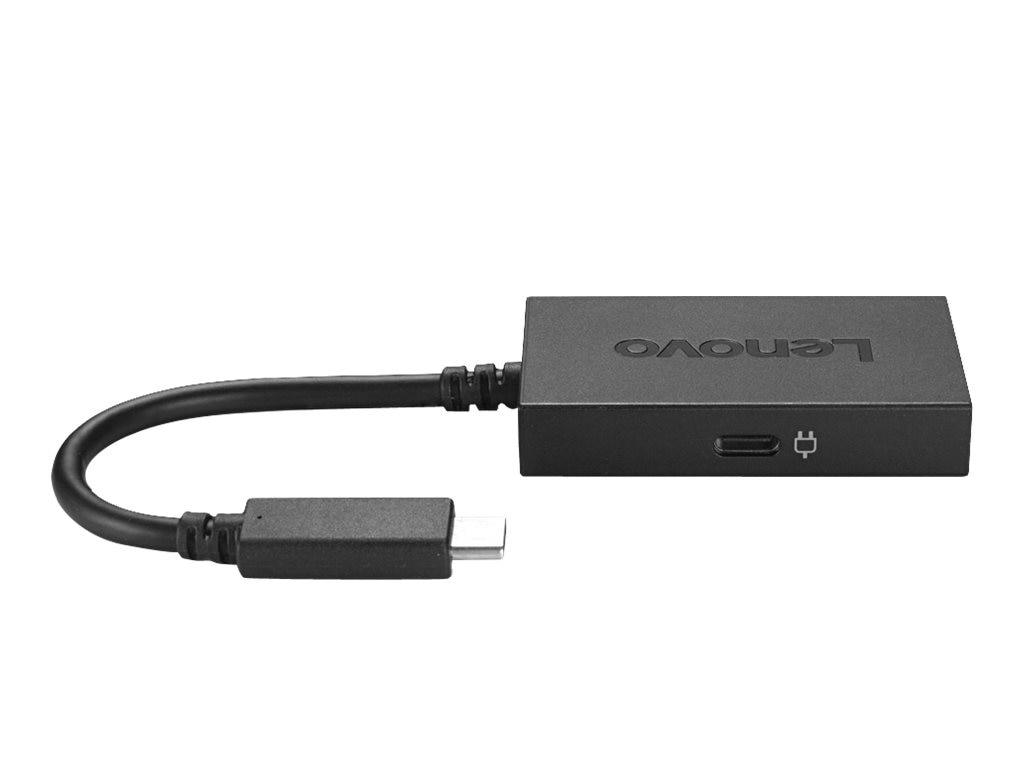 Pas på fumle scrapbog Buy Lenovo USB-C to HDMI M F Adapter with Power Pass-through at Connection  Public Sector Solutions