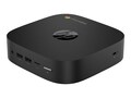 HP Chromebox G4 Core i5-1345U 3.5GHz 8GB 64GB Flash IrisXe ax BT 90W ChromeOS Premium, 8R2T6UT#ABA, 41661881, Desktops - Chromeboxes