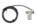 Targus DEFCON Ultimate Universal Hybrid Resettable & Serialized Combination Lock, ASP106RGLXS, 42084267, Locks & Security Hardware