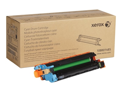 Xerox Cyan VersaLink 60X Drum Cartridge, 108R01485, 34355133, Toner and Imaging Components - OEM Xerox Cyan VersaLink 60X Drum Cartridge, 108R01485, 34355133, Toner and Imaging Components - OEM