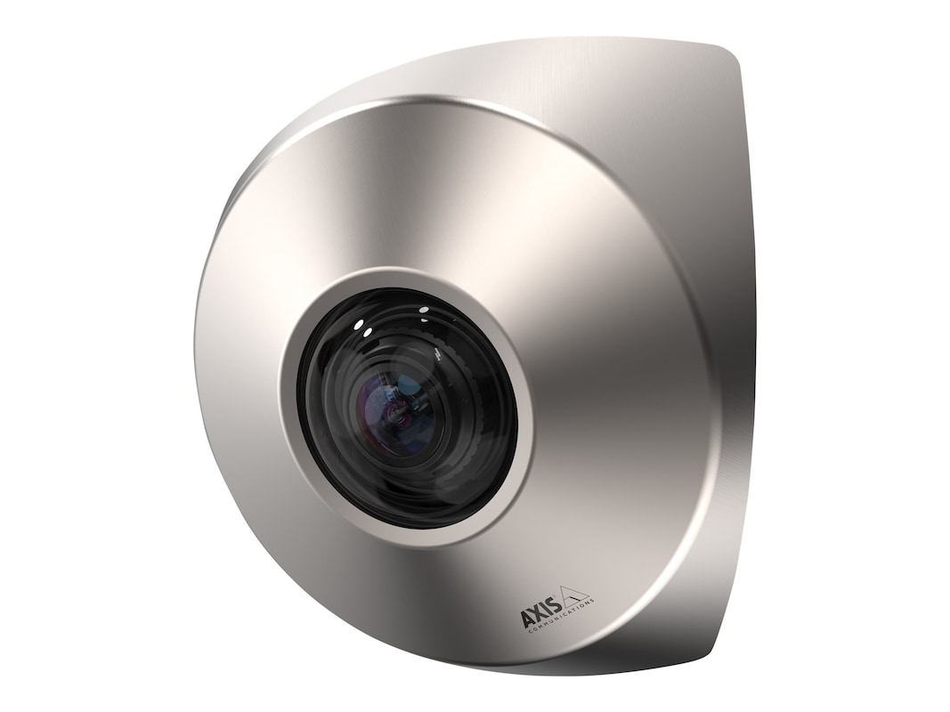 Axis P9106-V Network Camera - Brushed Steel (01553-001)