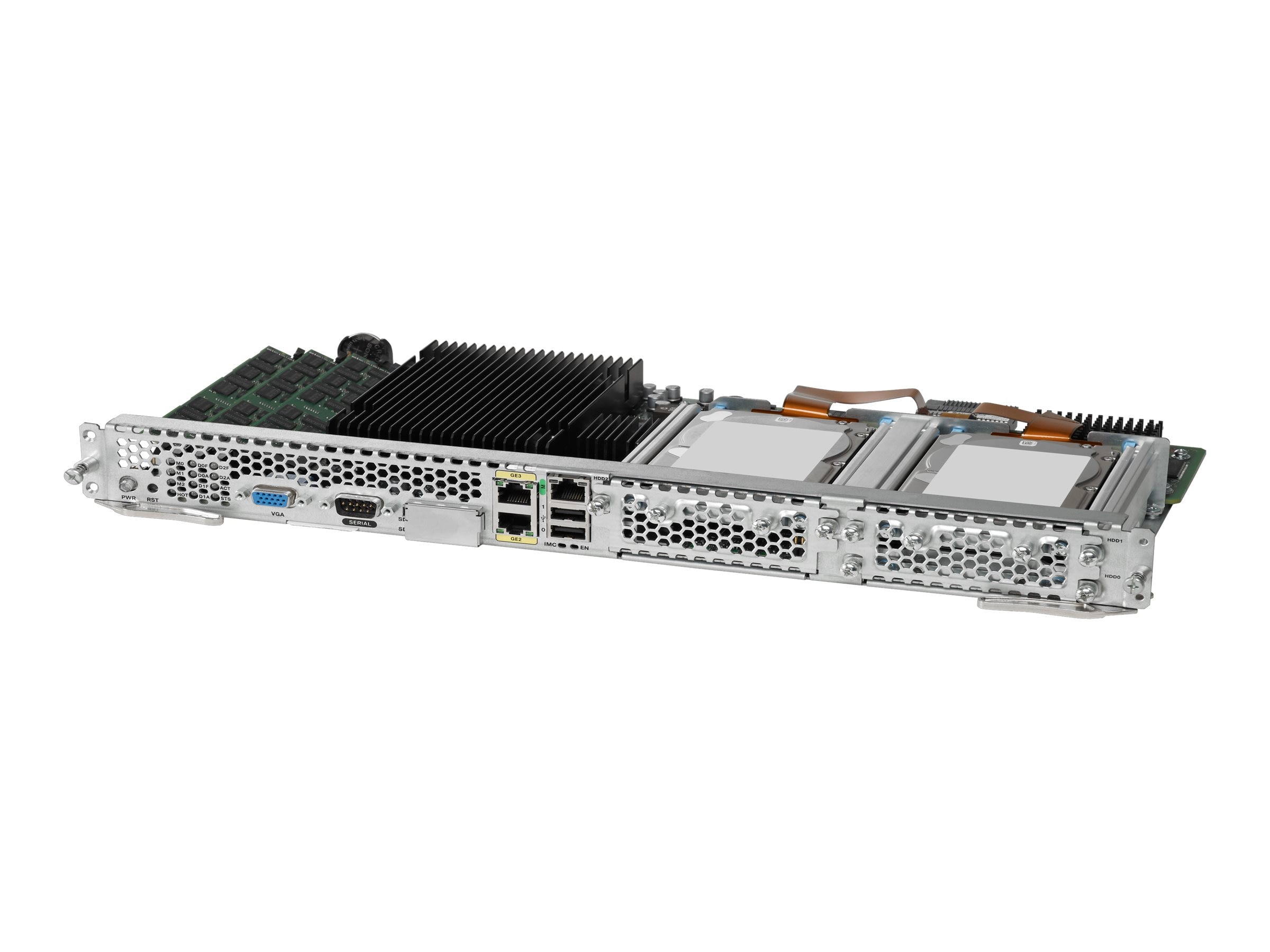 Cisco UCS-E SingleWide 6C CPU 8GB RAM 8GB Flash 1-2 HDD (UCS-E160S