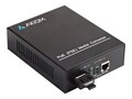 Axiom 000BASE-T POE+ (PSE) to 1000BASE-FX Media Converter - Open SFP Port, MC-POE332-T2-SFP-AX, 38259261, PoE Accessories