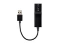 Belkin USB-A (M) to RJ-45 (F) Gigabit Ethernet Network Adapter - Black , F4U047BT, 17518076, Network Adapters & NICs