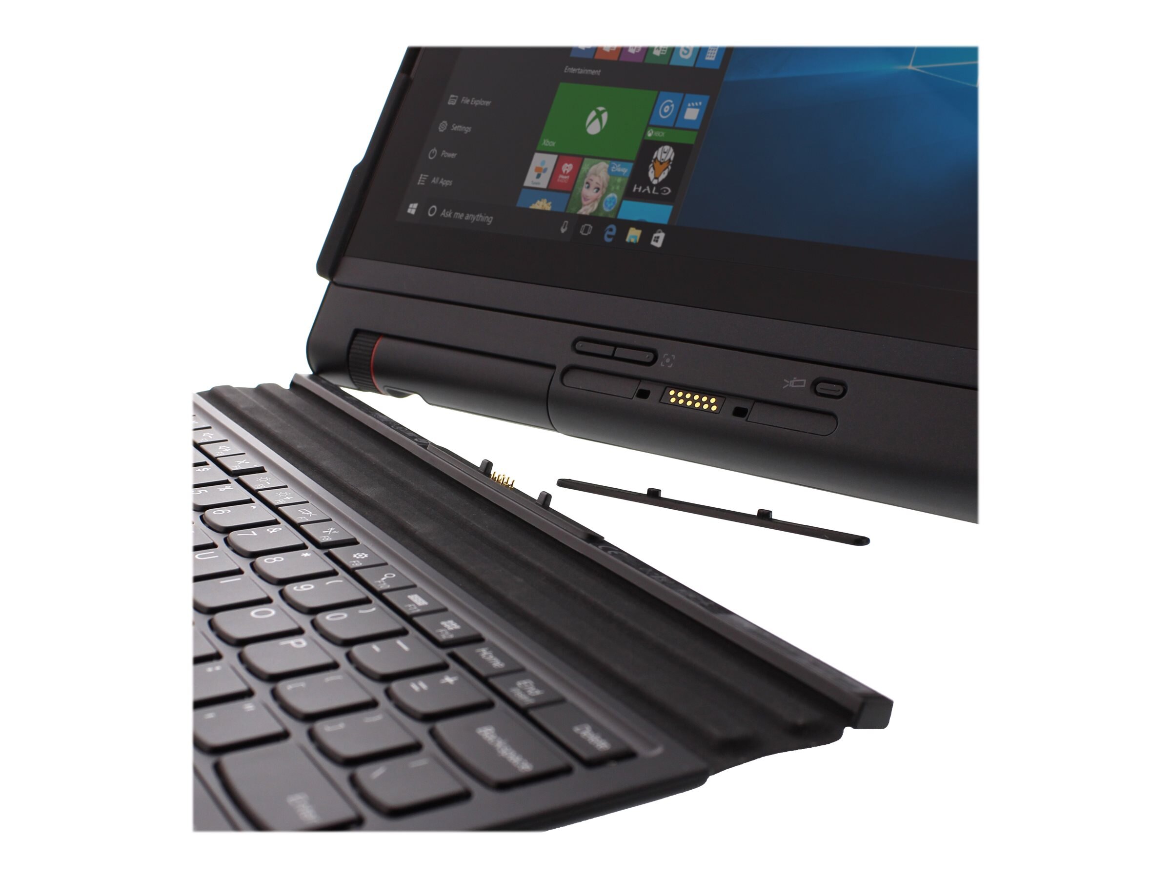 Gumdrop Cases DropTech Case for Lenovo ThinkPad X1 DT-LVX1-BLK