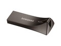 Samsung 64GB BAR Plus USB 3.1 Flash Drive, Titan Gray, MUF-64BE4/AM, 35688600, Flash Drives