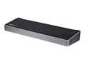 StarTech.com Triple Monitor USB-C 4K Dock with 60W USB PD - Mac and Windows, DK30CH2DPPD, 34307932, Docking Stations & Port Replicators