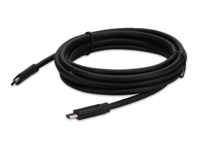 AddOn USB 3.1 Type C Male to Male Cable, Black, 3m, USBC32USBC3MB, 41550953, Cables