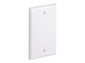 Panduit Faceplate Screw On Blank IG 1 , CPNIG, 41112841, Mounting Hardware - Network