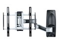 StarTech.com Corner Articulating VESA Wall Mount Bracket for 65 Curved TVs, TV-WALL-MOUNT-65FS, 41615487, Stands & Mounts - Digital Signage & TVs