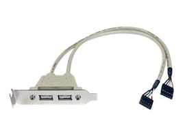 StarTech.com USBPLATELP Main Image from Front