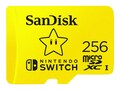 SanDisk 256GB UHS-I microSDXC Memory Card for Nintendo Switch, SDSQXAO-256G-ANCZN, 37145238, Memory - Flash