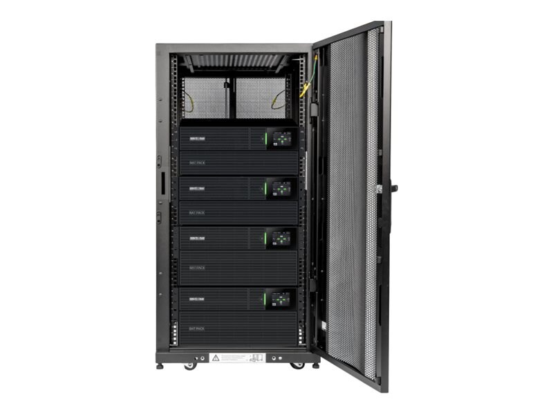 Minuteman Half-Height 24U Cabinet with 6k VA UPS (MMCAB24S6K )