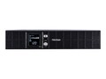 CyberPower Smart App 2U Rackmount Tower LCD Series UPS 1500VA 900W AVR (8) Outlets (or1500LCDRT2U), OR1500LCDRT2U, 16599396, Battery Backup/UPS