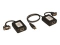 Tripp Lite VGA over Cat5 Cat6 Extender, Transmitter and Receiver, USB Powered, B130-101-U, 13214930, Video Converters, Extenders & Splitters