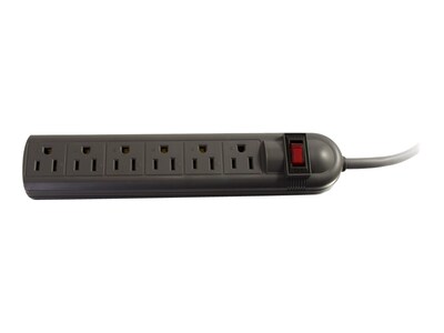 C2G Surge Suppressor V2 (6) Outlets, 29300, 15539498, Surge Suppressors