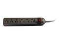 C2G Surge Suppressor V2 (6) Outlets, 29300, 15539498, Surge Suppressors