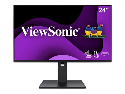 ViewSonic 23.8 VG2458 Full HD LED-LCD Monitor , VG2458                        , 41914160, Monitors