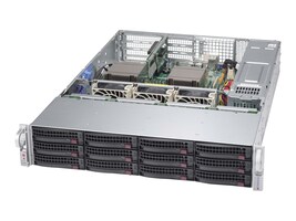 Supermicro CSE-826BAC4-R1K23WB Main Image from Right-angle