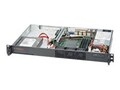 Supermicro Barebones, SuperServer 5018A-TN7B 1U RM Atom 8C SoC C2758 Max.64GB DDR3 1x3.5 Bay PCIe 7xGbE 200W, SYS-5018A-TN7B, 18465279, Barebones Systems
