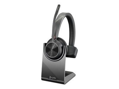 HP Poly Voyager 4310 USB-A Headset, 7E2L6AA#ABA, 41742469, Headsets (w/ microphone)