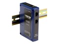 Black Box Industrial Ethernet 10 100Base-TX Surge Protector, RJ45 to RJ45, PoE Compatible , ICD300A, 34467881, Surge Suppressors