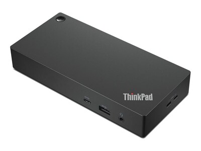 Lenovo ThinkPad Universal USB-C Dock w 135W Adapter, 40AY0135US                    , 41804263, Docking Stations & Port Replicators