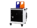 Anywhere Cart 32 Device Secure Charging Cart with Carry Out Baskets, Intelli-Sense Smart Charging System, AC-GO, 37234556, Computer Carts Anywhere Cart 32 Device Secure Charging Cart with Carry Out Baskets, Intelli-Sense Smart Charging System, AC-GO, 37234556, Computer Carts
