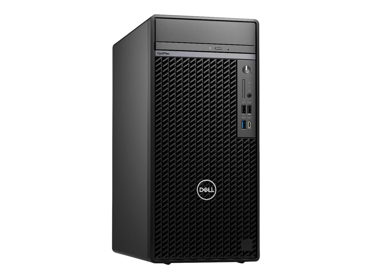 Dell OptiPlex 7010 Tower+ vPro Core i7-13700 2.1GHz 16GB DDR5 512GB SSD  UHD770 DVD+RW GbE 260W W11P