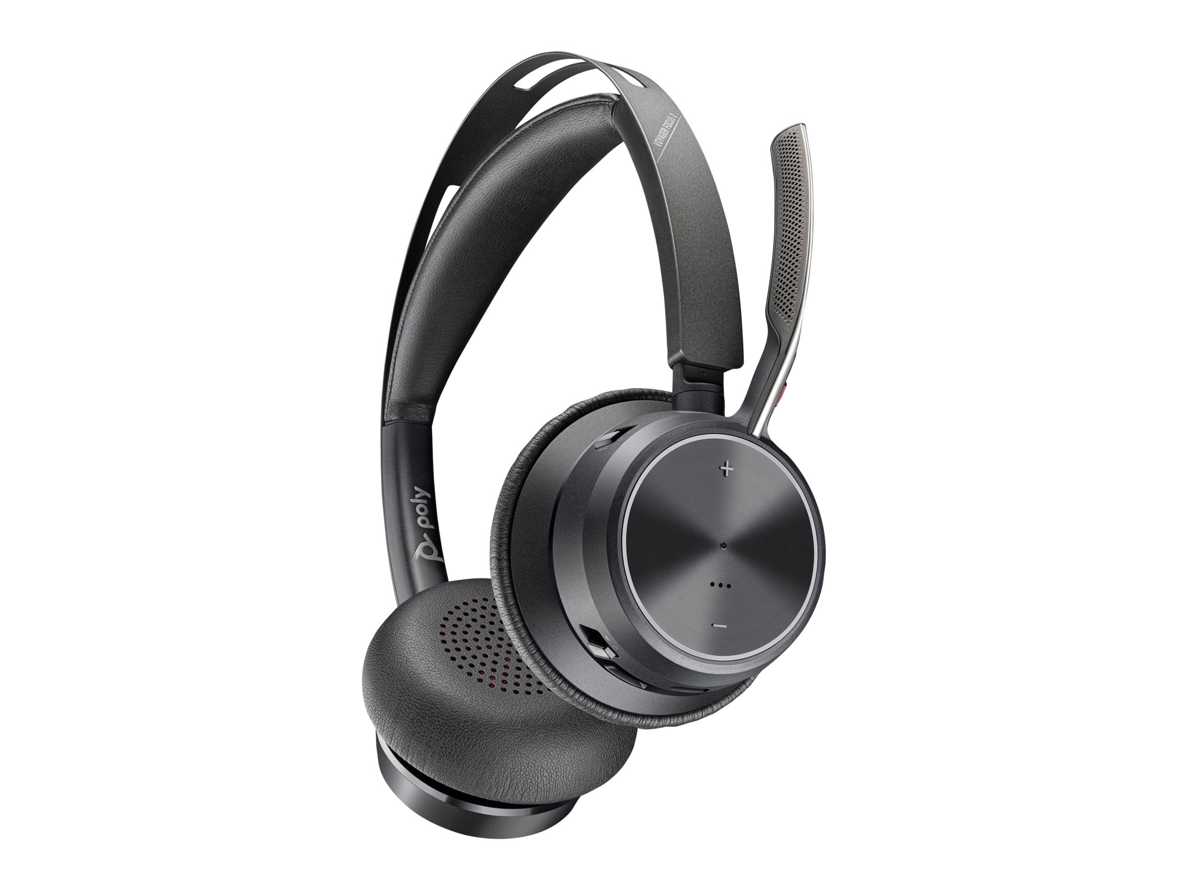 HP Poly Voyager Focus 2 USB-C-C Headset w USB-C A Adapter
